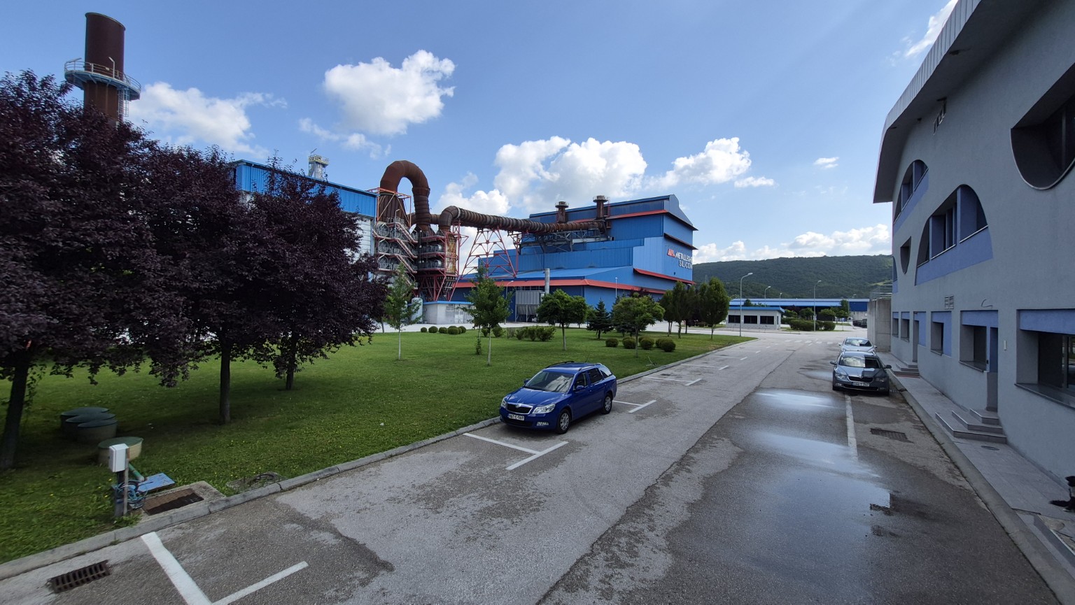 Industrial campus