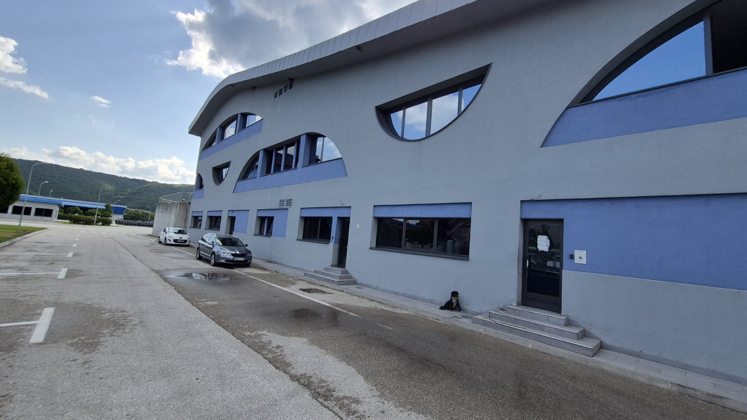 Administrative building